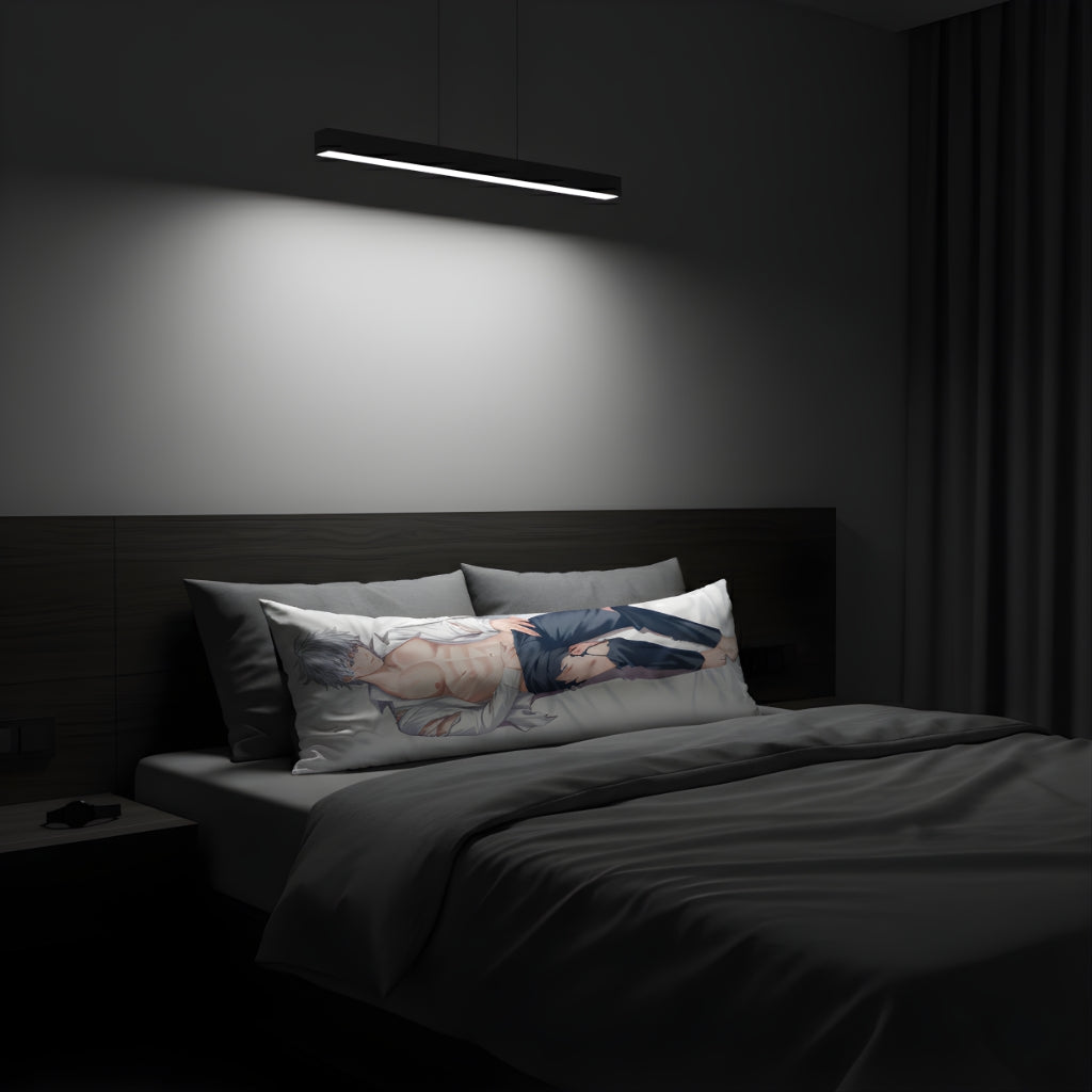 Anime Body Pillowcase Double-Sided Peach Skin Cover