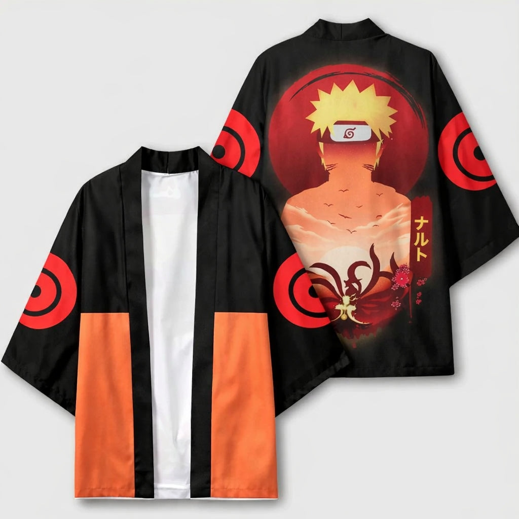 Anime Ninja Cosplay Shirt Lightweight Costume Top for Fans