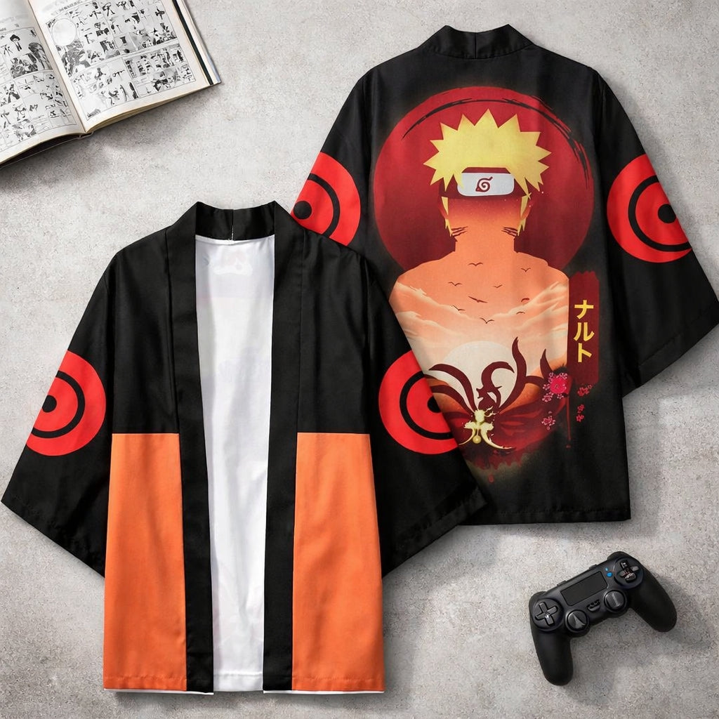 Anime Ninja Cosplay Shirt Lightweight Costume Top for Fans