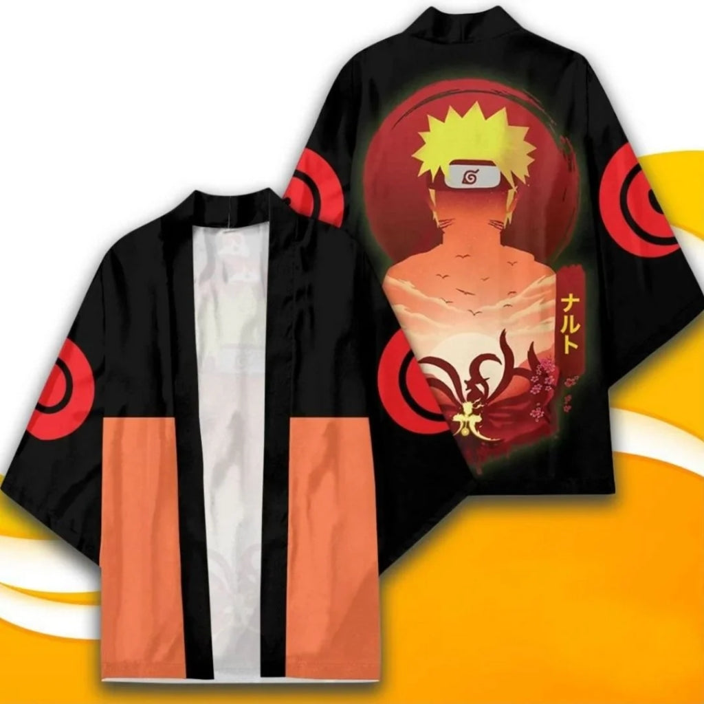 Anime Ninja Cosplay Shirt Lightweight Costume Top for Fans