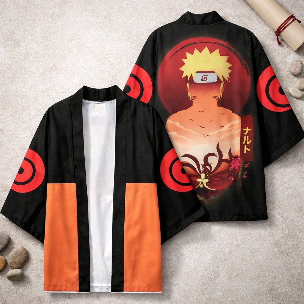 Anime Ninja Cosplay Shirt Lightweight Costume Top for Fans