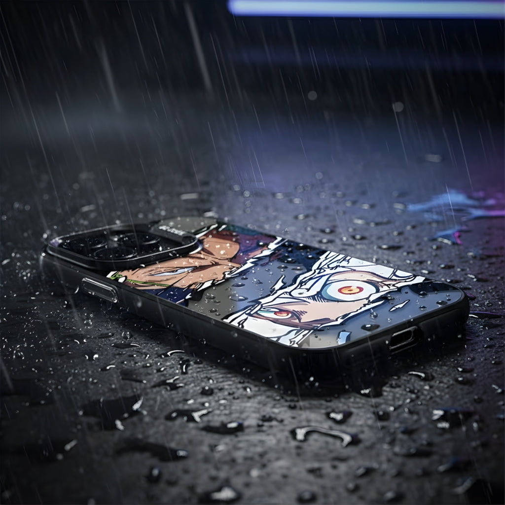 Anime Style Phone Case Anti-Fall Protective for Men and Women