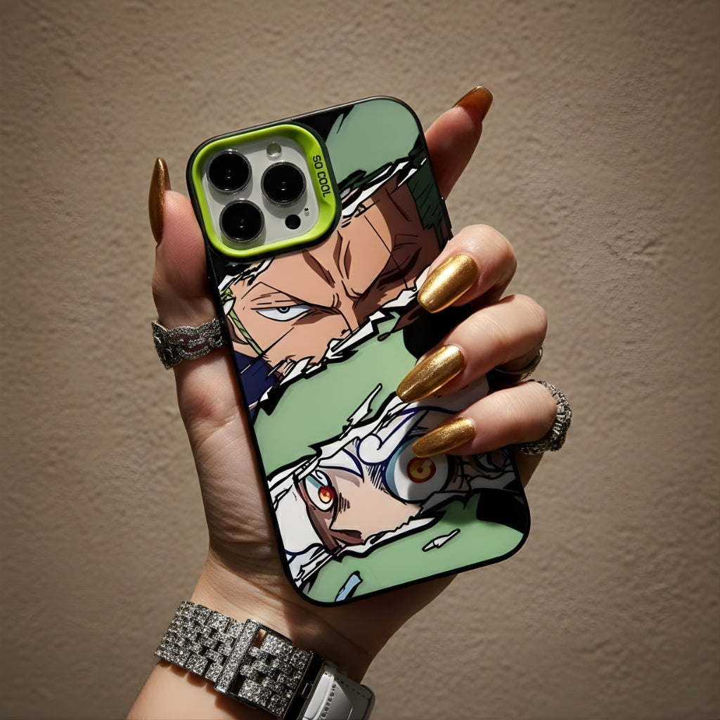 Anime Style Phone Case Anti-Fall Protective for Men and Women