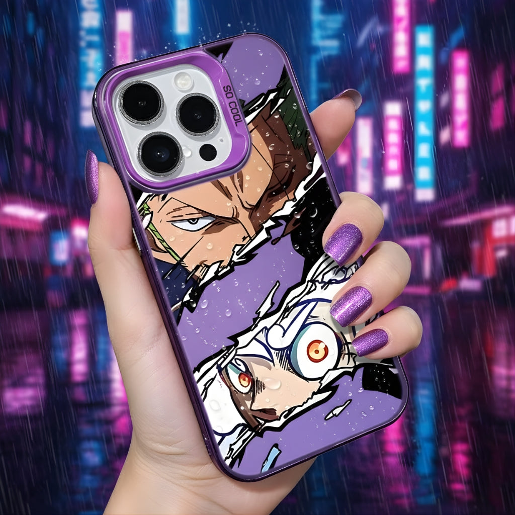 Anime Style Phone Case Anti-Fall Protective for Men and Women