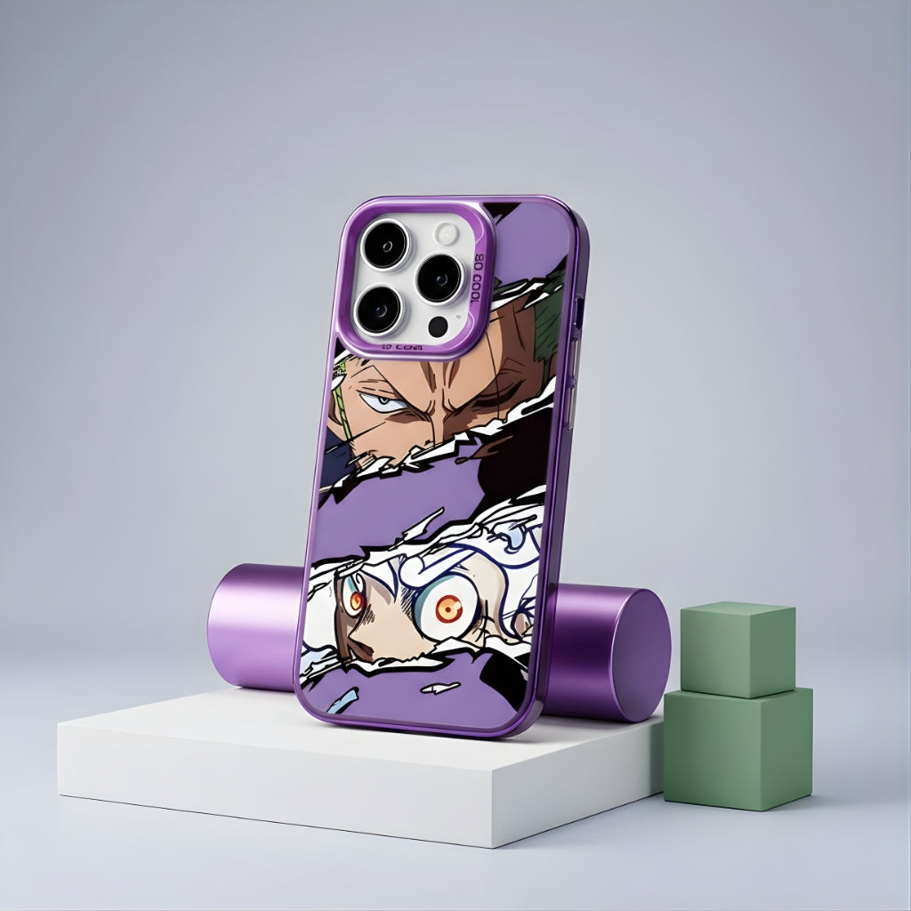 Anime Style Phone Case Anti-Fall Protective for Men and Women