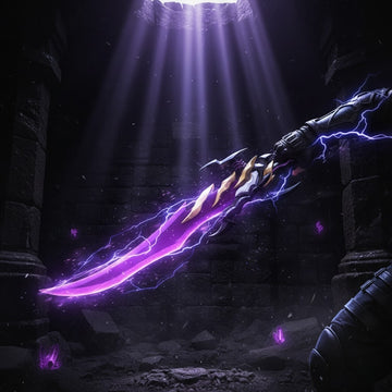 Antares Fangs Dagger Solo Leveling Cosplay Replica for Collectors
