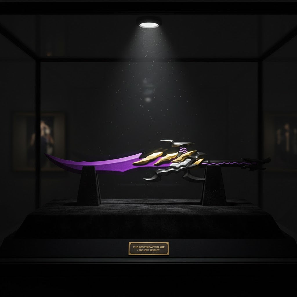 Antares Fangs Dagger Solo Leveling Cosplay Replica for Collectors