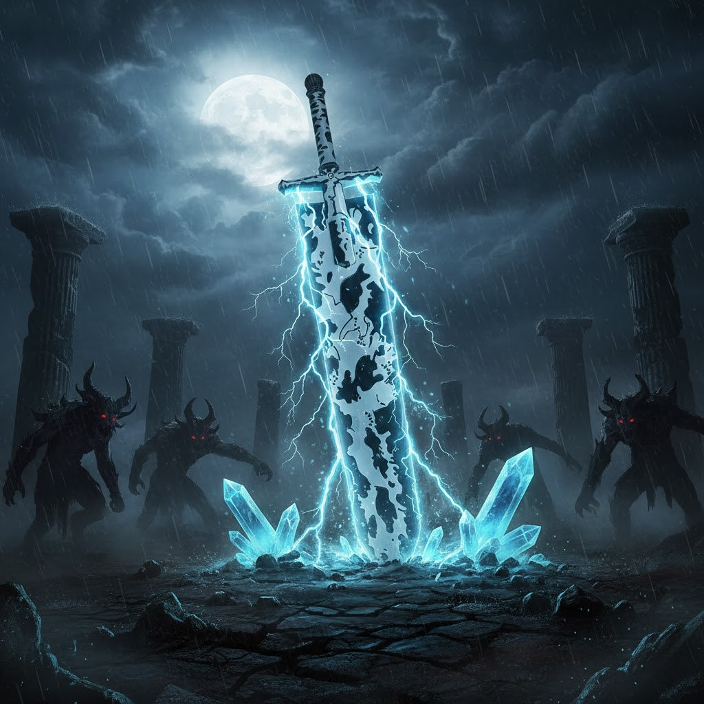 Asta Demon Slayer Foam Sword 39.5 Inch Cosplay Replica for Fans