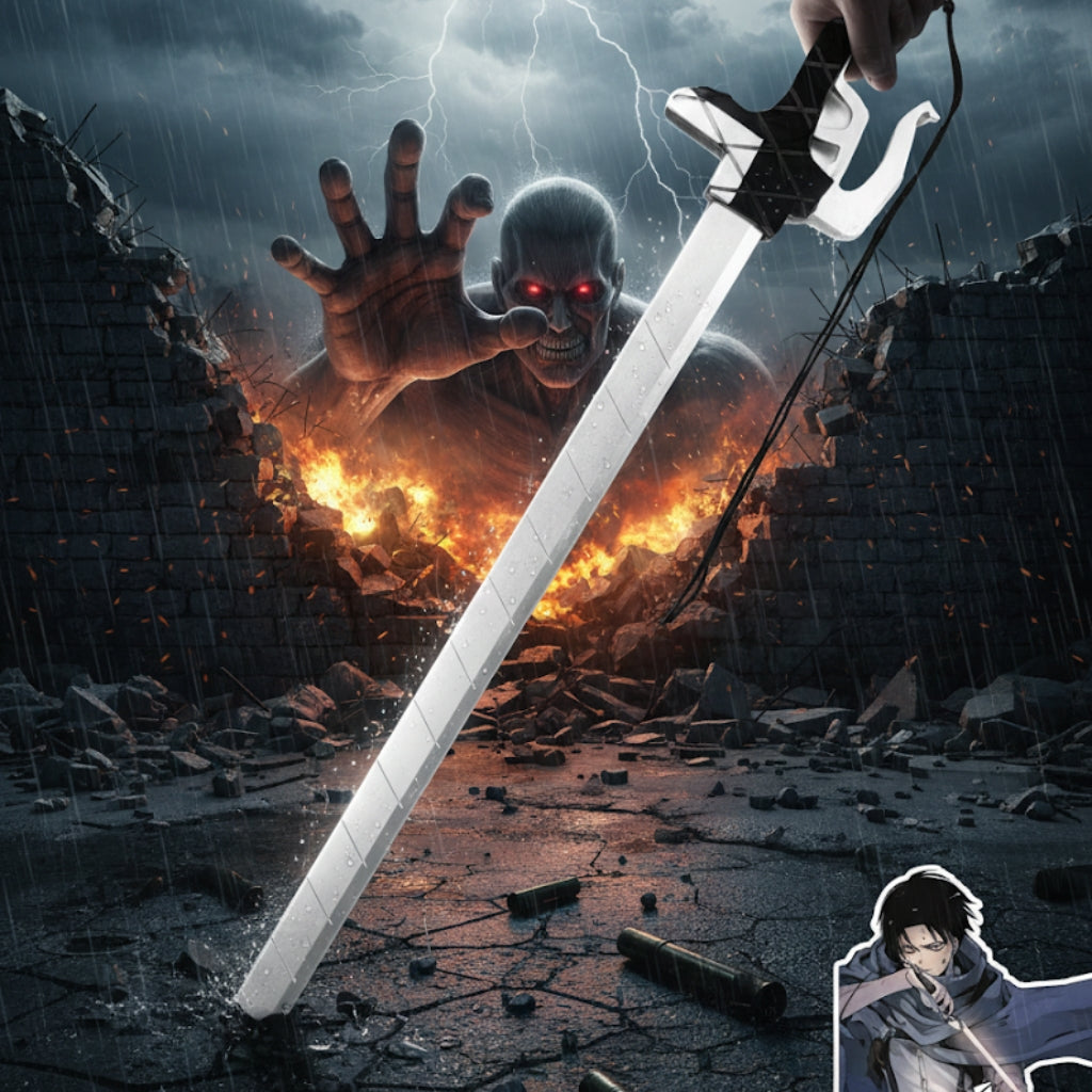 Attack on Titan Eren Yeager Cosplay Sword for Fans