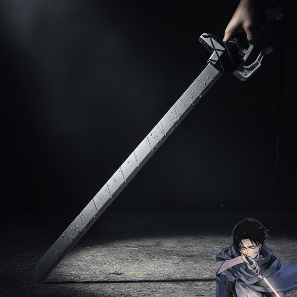 Attack on Titan Eren Yeager Cosplay Sword for Fans