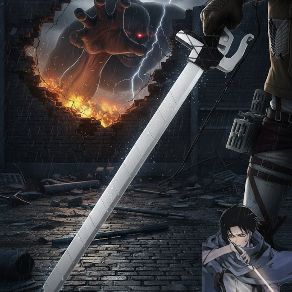 Attack on Titan Eren Yeager Cosplay Sword for Fans