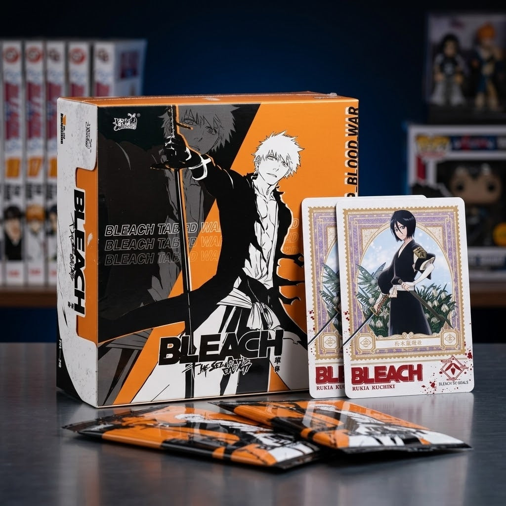 Bleach Kayou Guardian Trading Card Box Wave 1  (1 PACK)