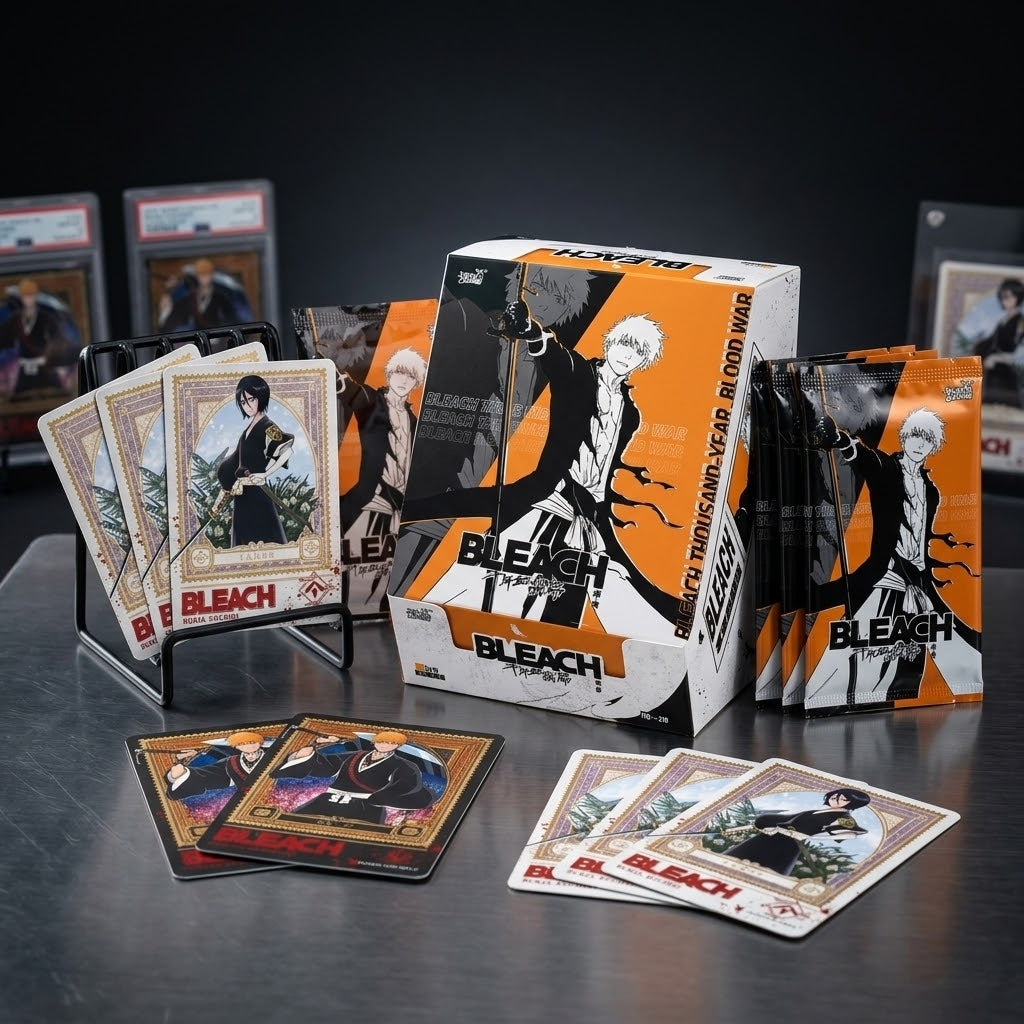 Bleach Kayou Guardian Trading Card Box Wave 1 (1 PACK) – ThePoysha