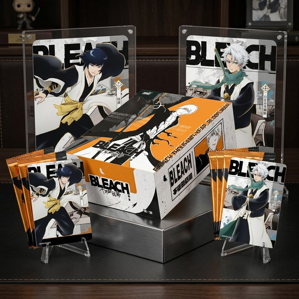 Bleach Kayou Guardian Trading Card Box Wave 1  (1 PACK)