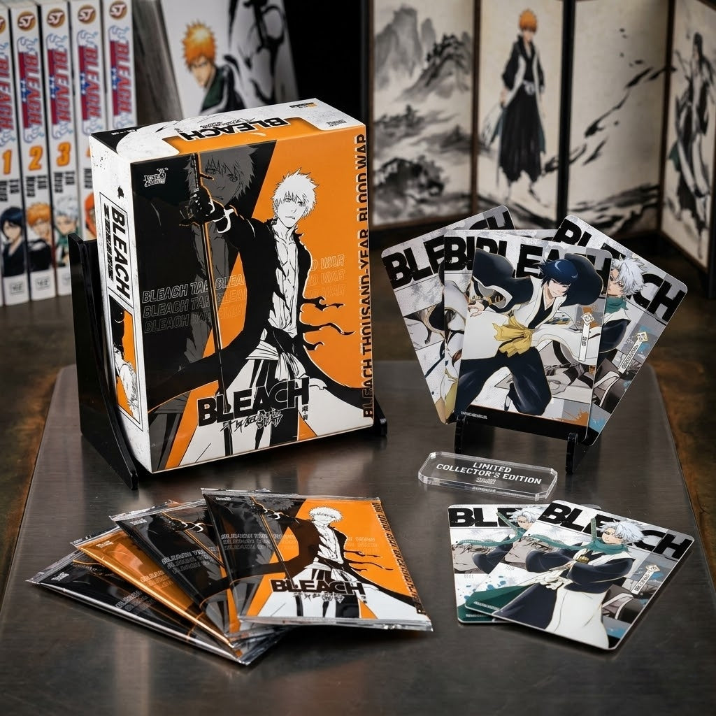 Bleach Kayou Guardian Trading Card Box Wave 1  (1 PACK)