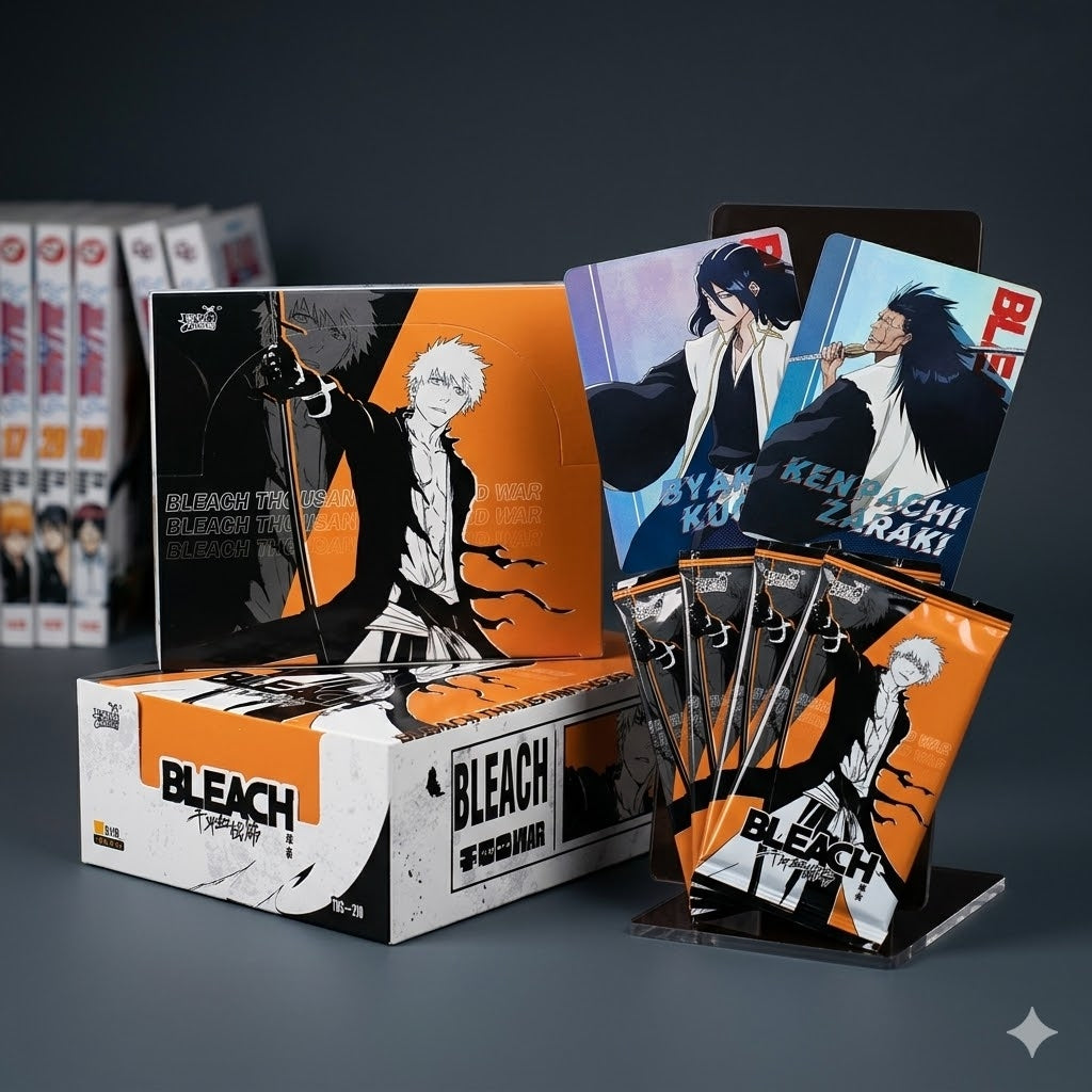 Bleach Kayou Guardian Trading Card Box Wave 1  (1 PACK)