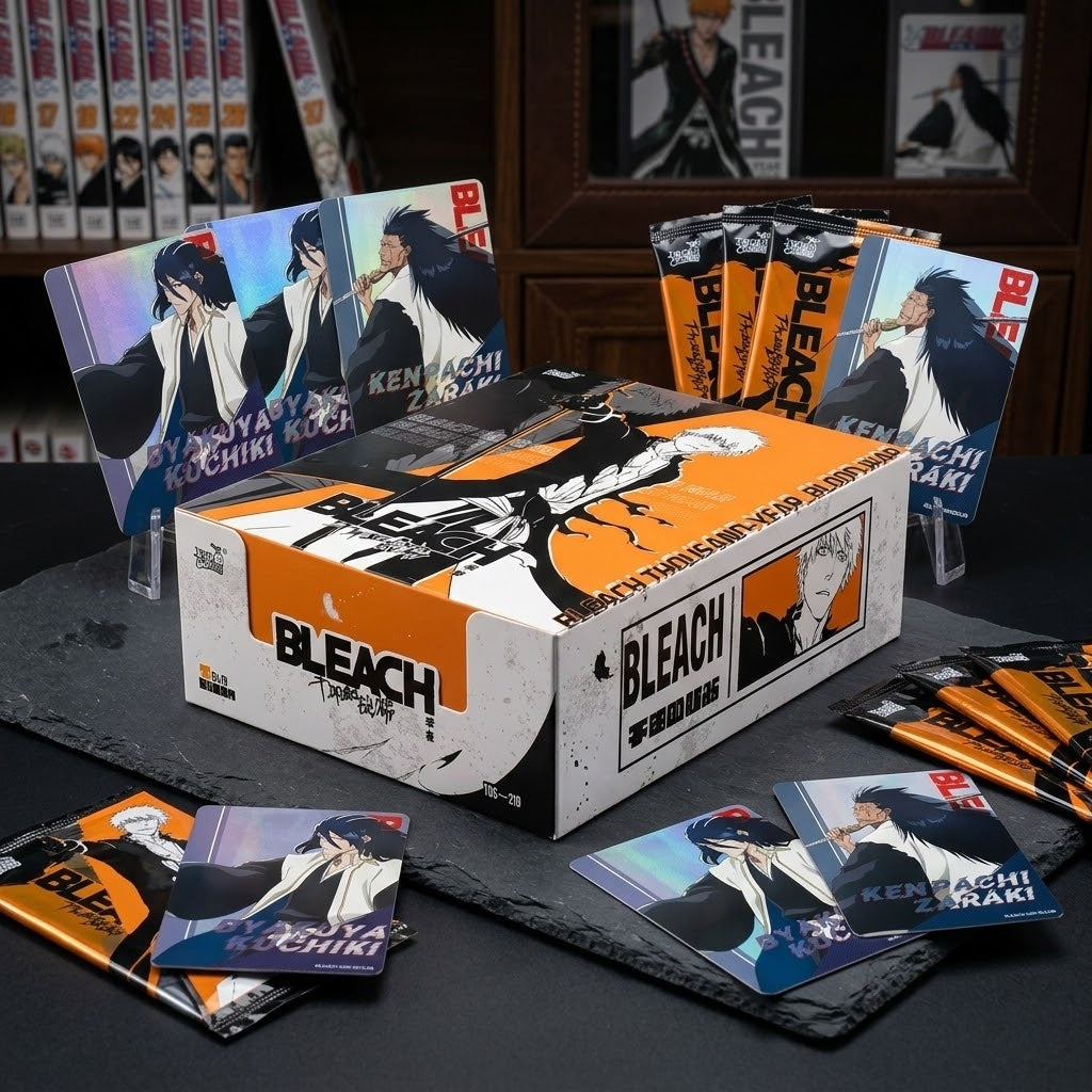 Bleach Kayou Guardian Trading Card Box Wave 1  (1 PACK)