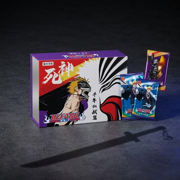 Bleach Thousand Year Blood War Trading Card Set Anime Collection (1 PACK)