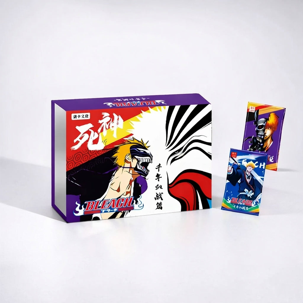 Bleach Thousand Year Blood War Trading Card Set Anime Collection (1 PACK)