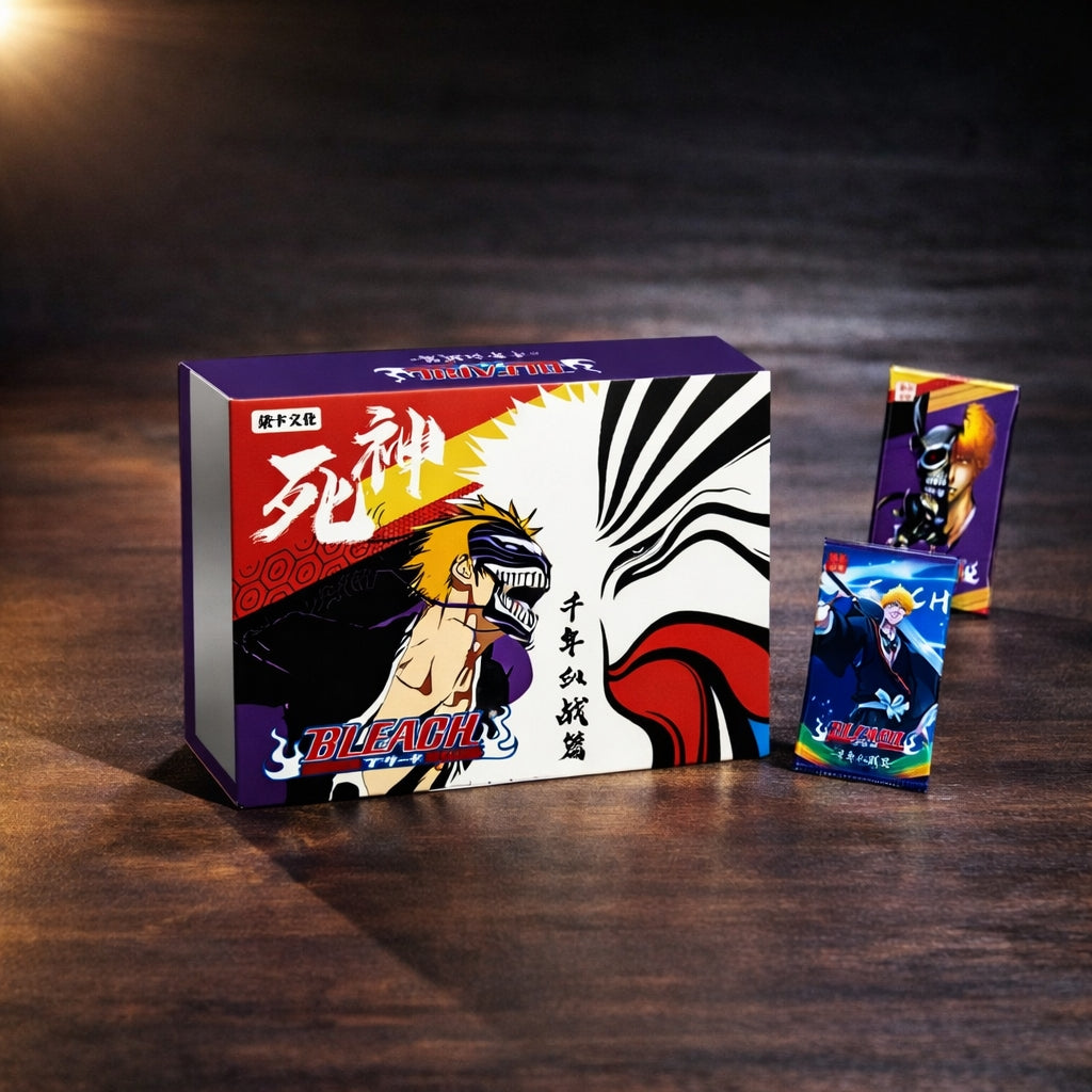 Bleach Thousand Year Blood War Trading Card Set Anime Collection (1 PACK)