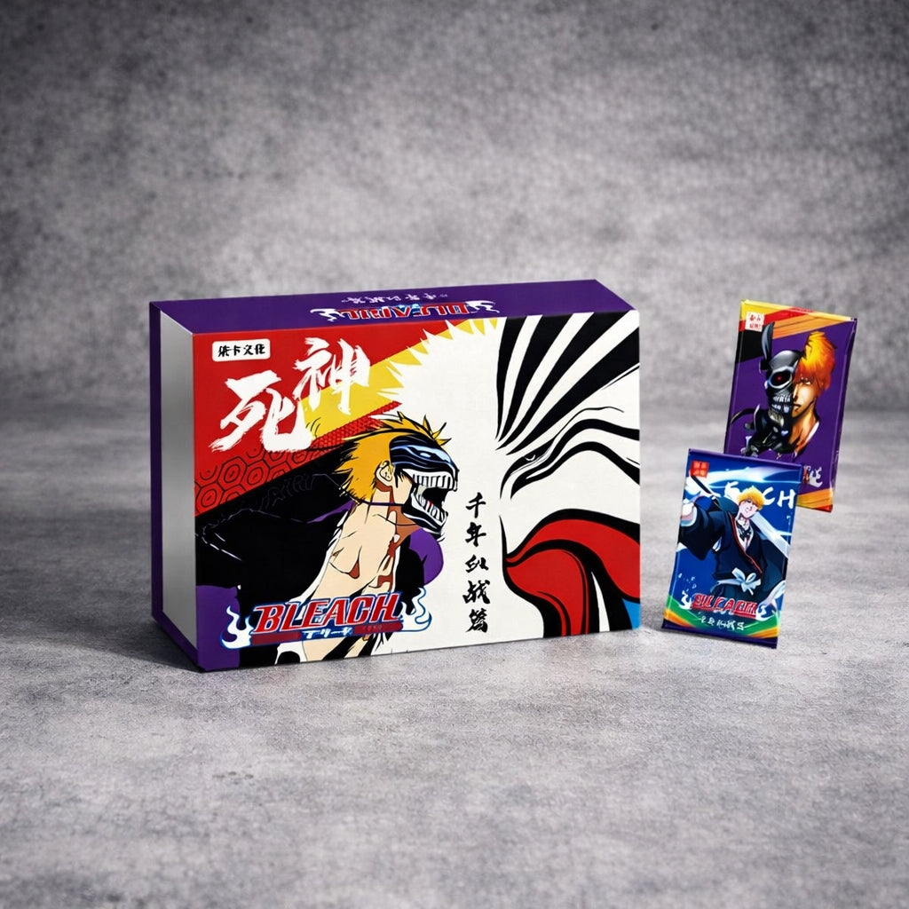 Bleach Thousand Year Blood War Trading Card Set Anime Collection (1 PACK)