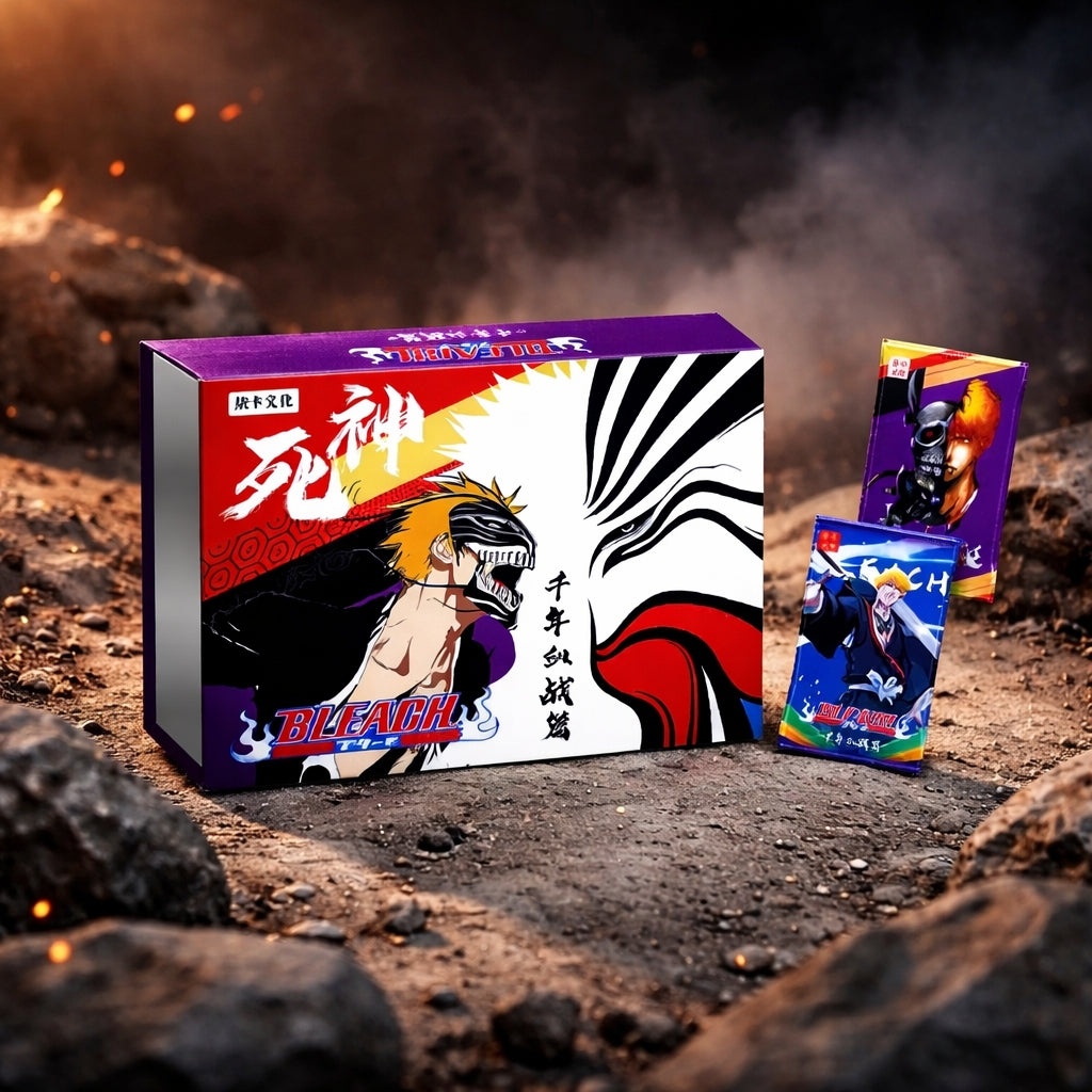 Bleach Thousand Year Blood War Trading Card Set Anime Collection (1 PACK)