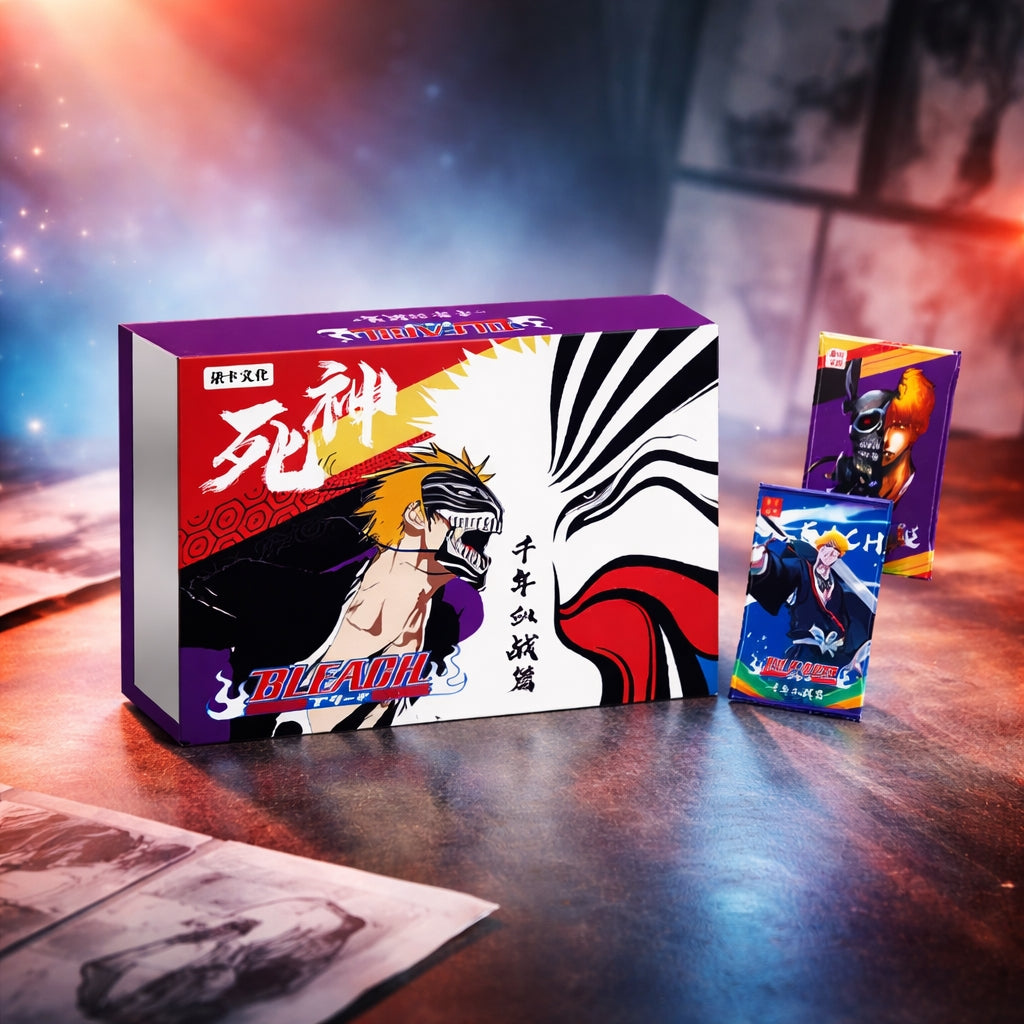 Bleach Thousand Year Blood War Trading Card Set Anime Collection (1 PACK)