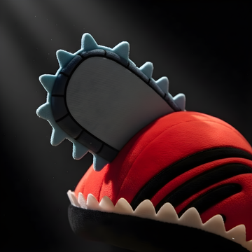 Chainsaw Man Plush Pillow Hat Anime Cosplay Headgear For Fans