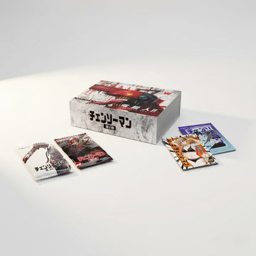 Chainsaw Man Trading Card Booster Packs Anime Collection