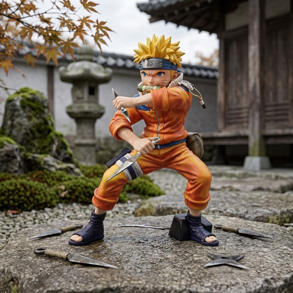Figurine Naruto Uzumaki Enfance 19cm GK Combat PVC Modèle Figurine Naruto Uzumaki Enfance 19cm GK Combat PVC Modèle