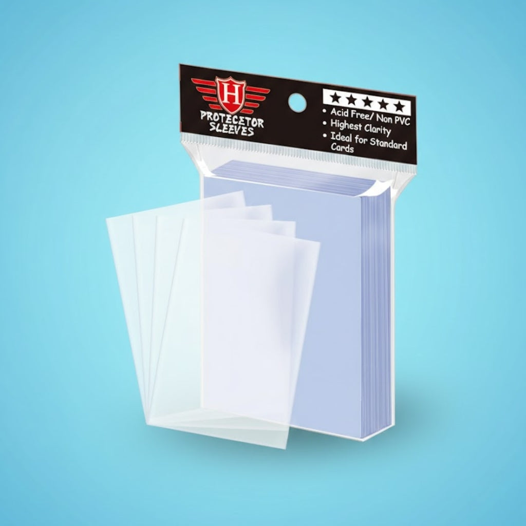 Clear Penny Card Top Loader 1 Piece Trading Card Protectors