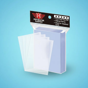 Clear Penny Card Top Loader 1 Piece Trading Card Protectors