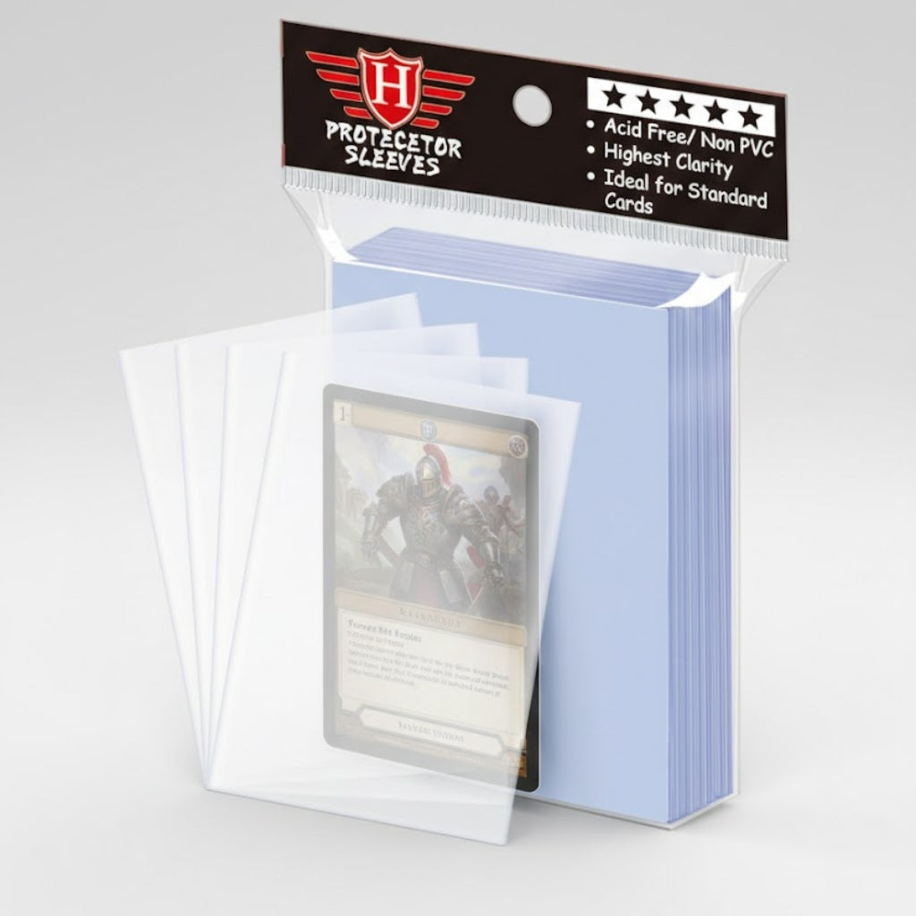 Clear Penny Card Top Loader 1 Piece Trading Card Protectors