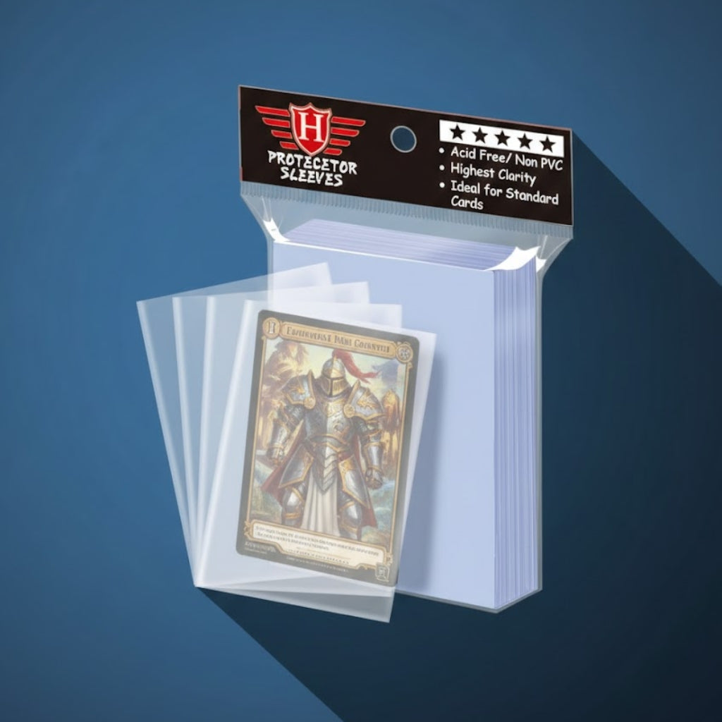 Clear Penny Card Top Loader 1 Piece Trading Card Protectors