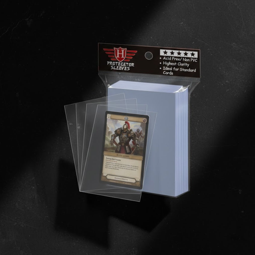 Clear Penny Card Top Loader 1 Piece Trading Card Protectors