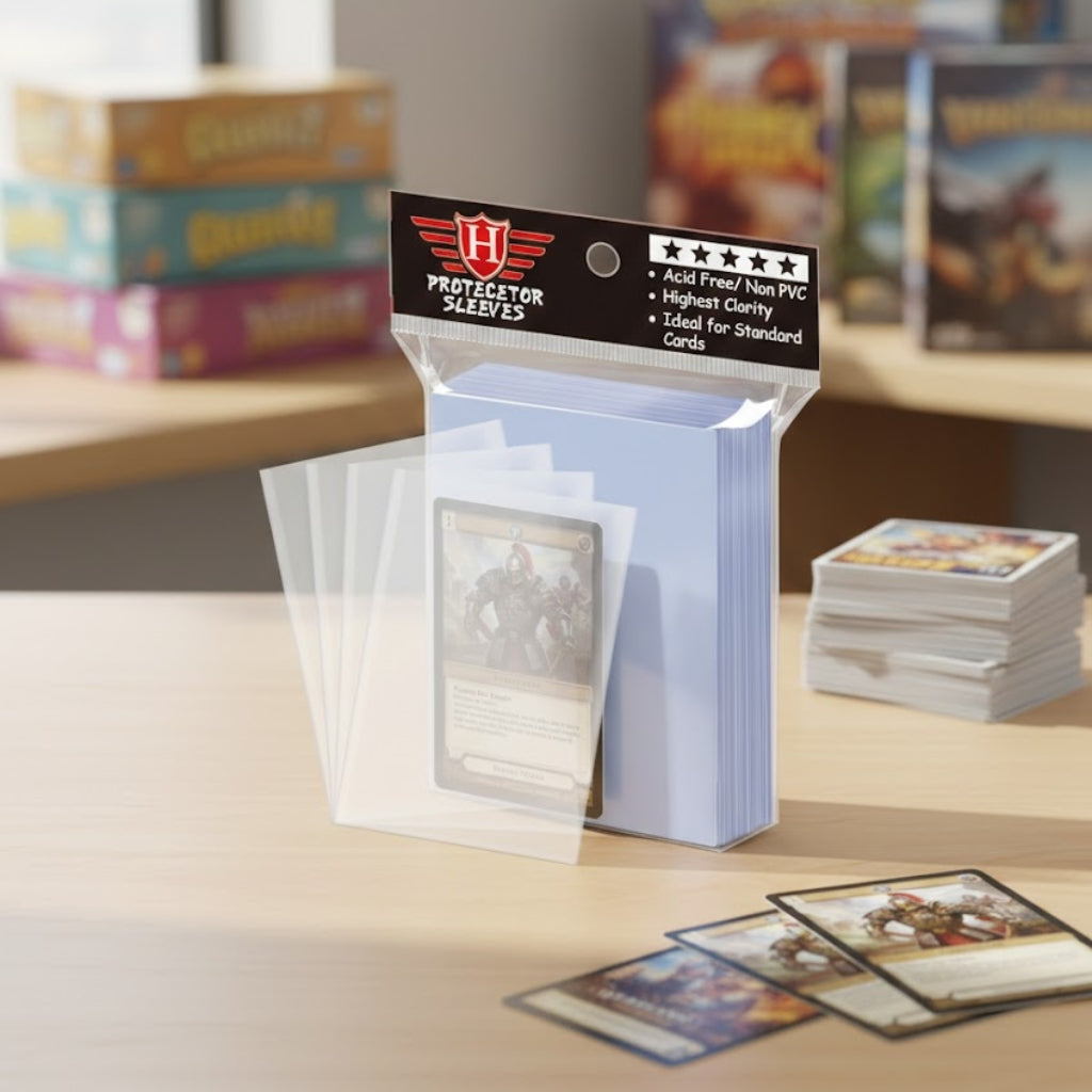 Clear Penny Card Top Loader 1 Piece Trading Card Protectors