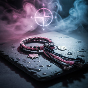 Demon Slayer Braided Bracelet Adjustable Anime Jewelry