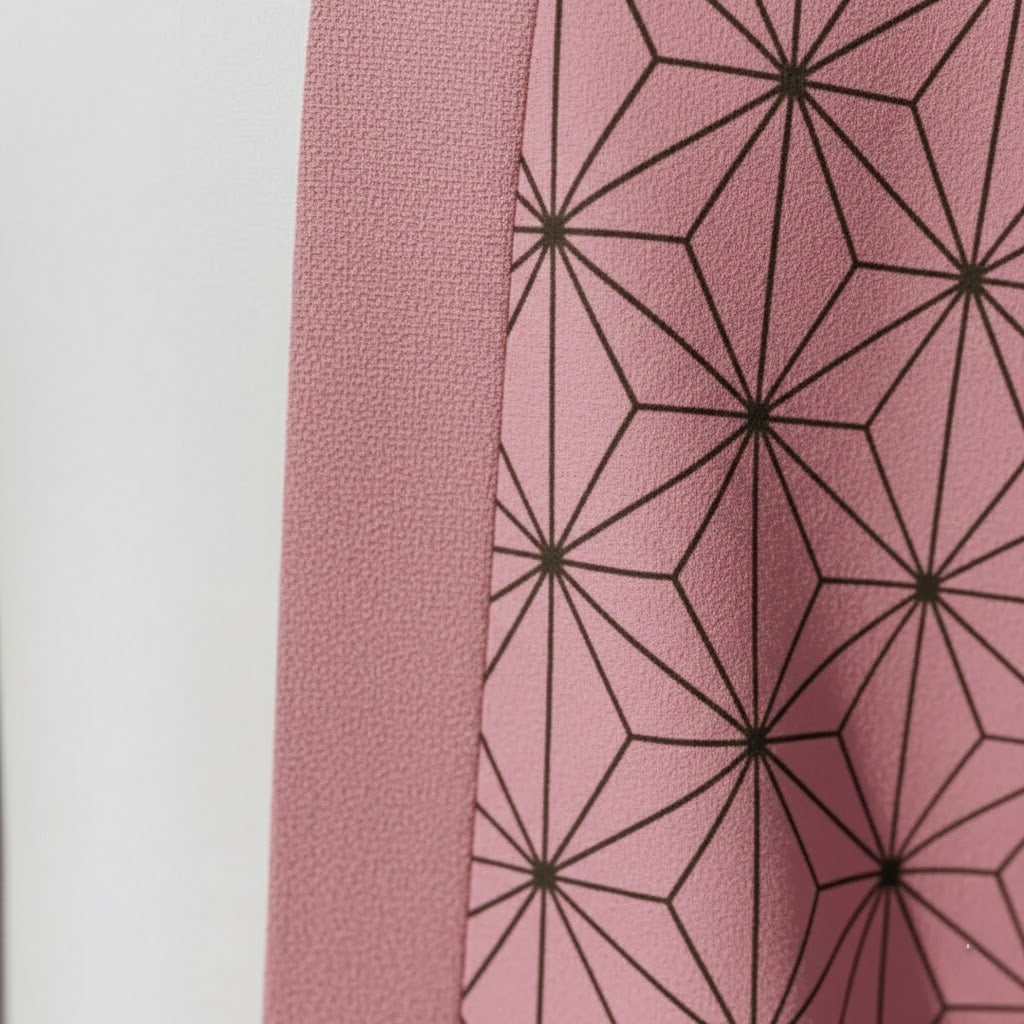 Demon Slayer Cosplay Cloak Kimono Style Anime Costume for Adults