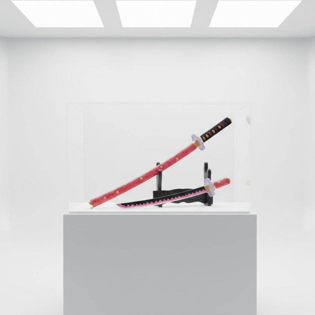 Demon Slayer Kokushibo Katana Cosplay Sword Anime