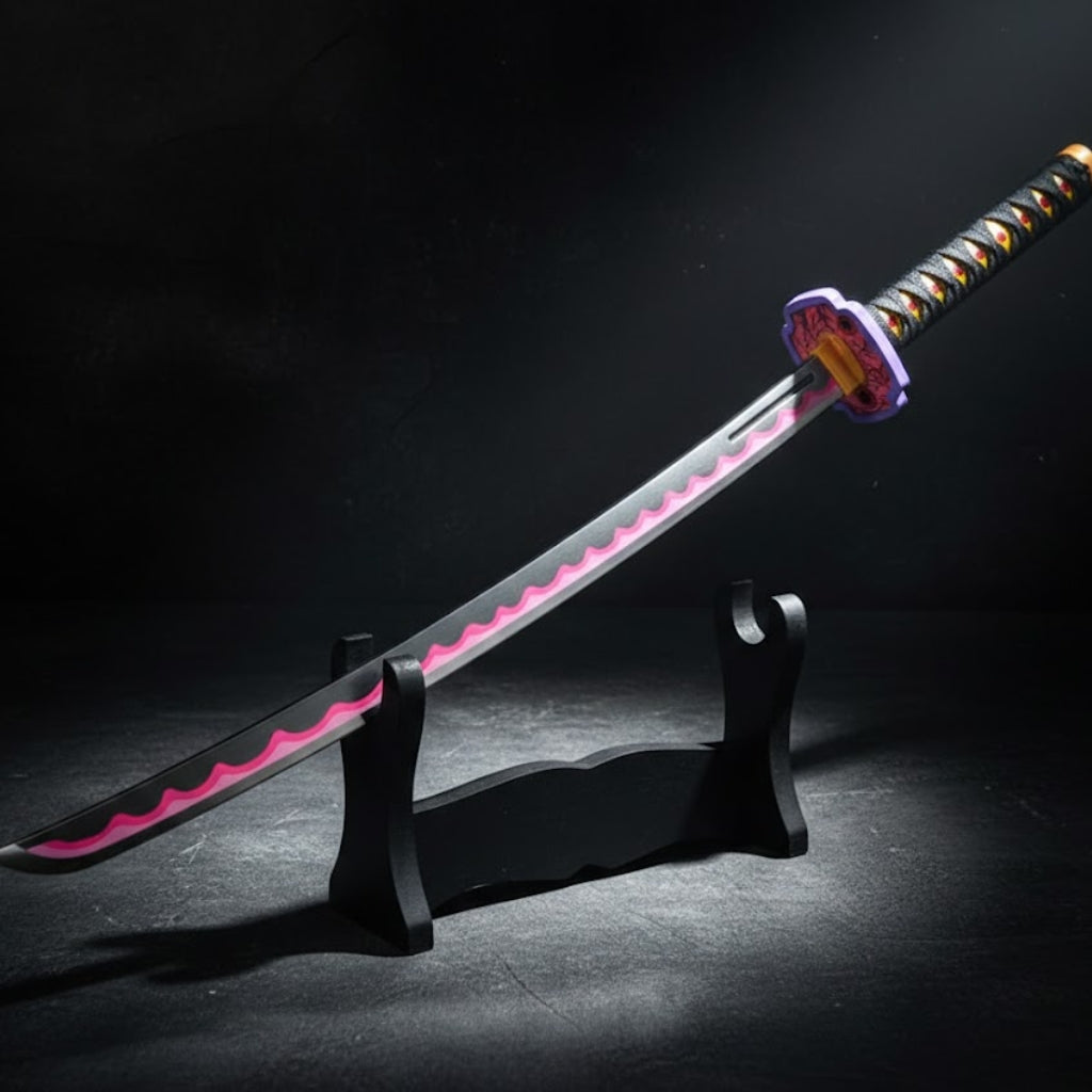 Demon Slayer Kokushibo Katana Cosplay Sword Anime