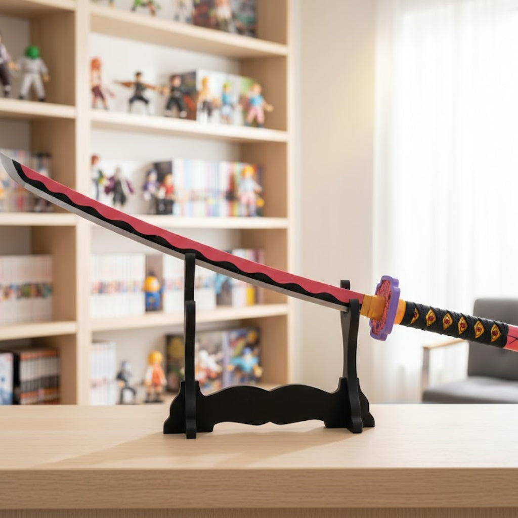 Demon Slayer Kokushibo Katana Cosplay Sword Anime