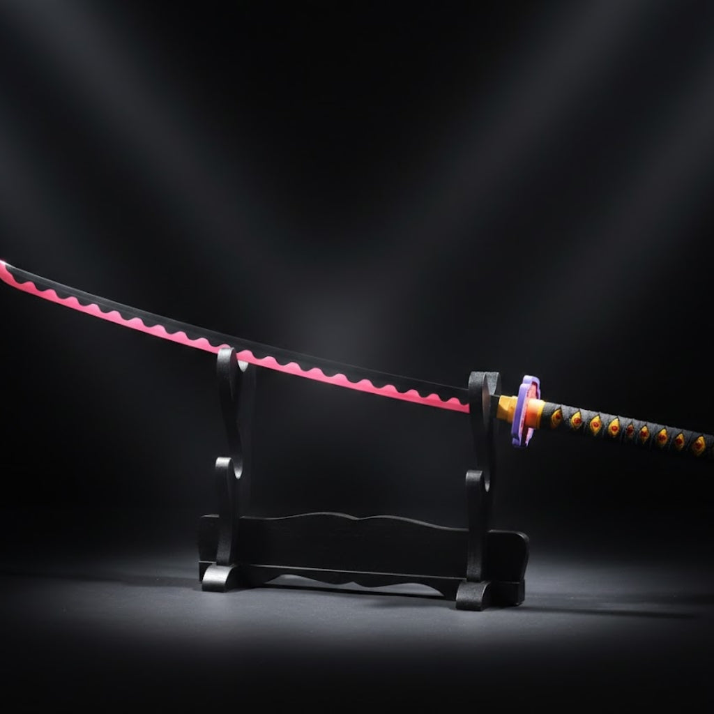 Demon Slayer Kokushibo Katana Cosplay Sword Anime