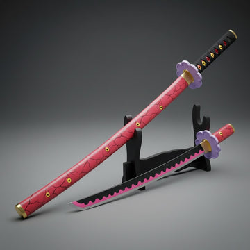 Demon Slayer Kokushibo Katana Cosplay Sword Anime