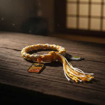 Demon Slayer Inspired Braided Hand Rope Anime Adjustable Bracelet