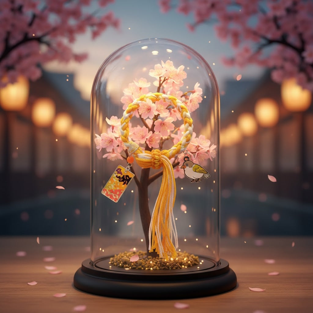 Demon Slayer Inspired Braided Hand Rope Anime Adjustable Bracelet