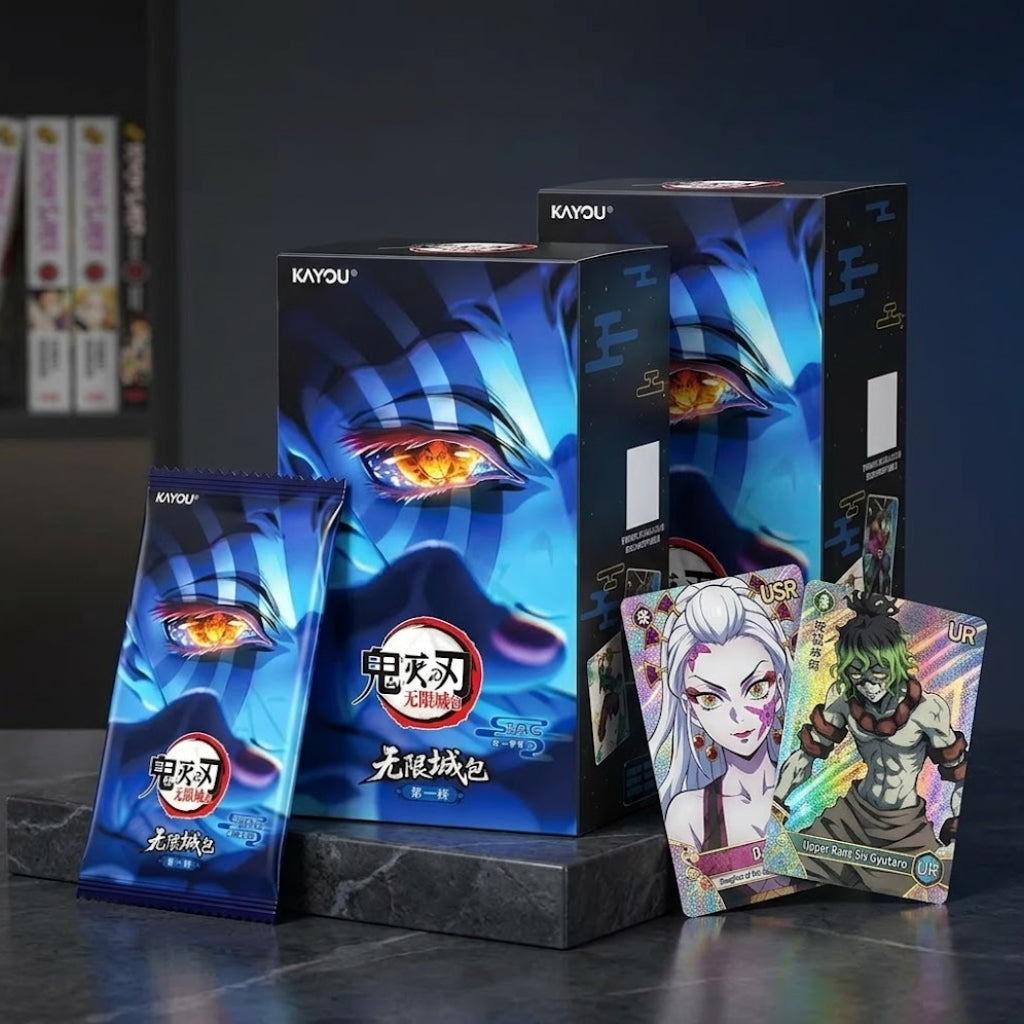 Demon Slayer Kayou Booster Box Anime Trading Card Collection (Full Box)