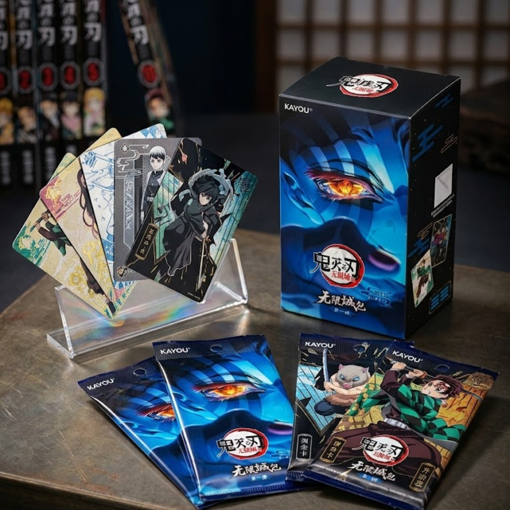 Demon Slayer Kayou Booster Box Anime Trading Card Collection (Full Box)