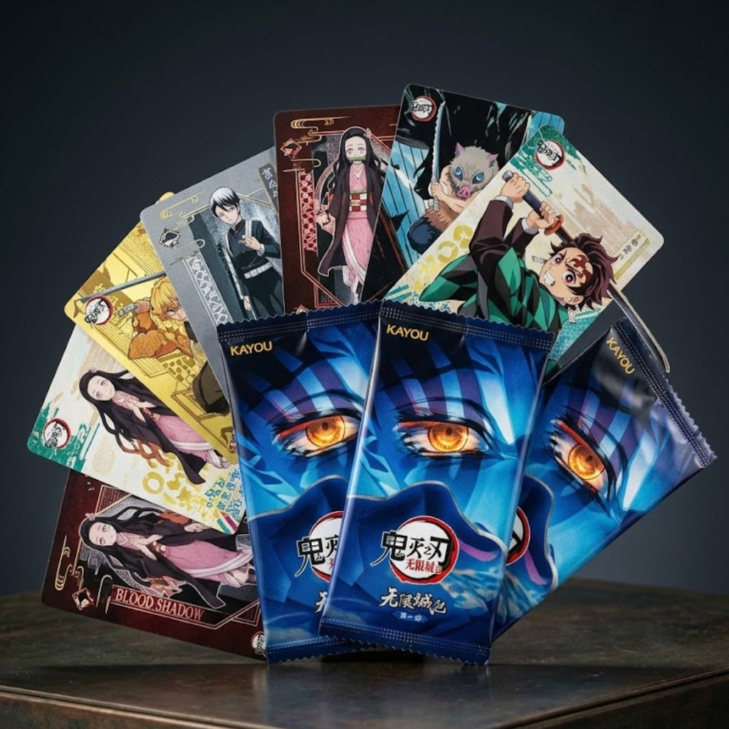 Demon Slayer Kayou Booster Box Anime Trading Card Collection (Full Box)