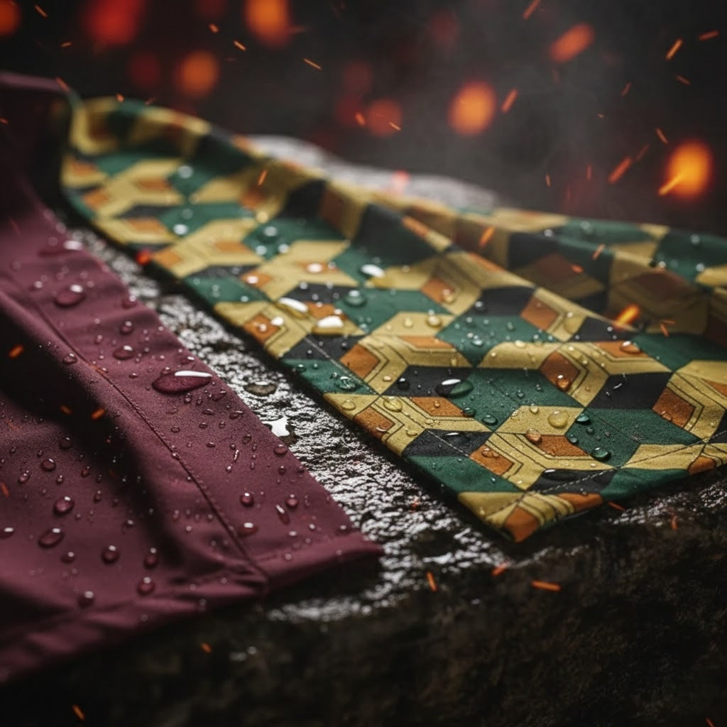 Demon Slayer Kimono Cloak Anime Cosplay Costume for Adults