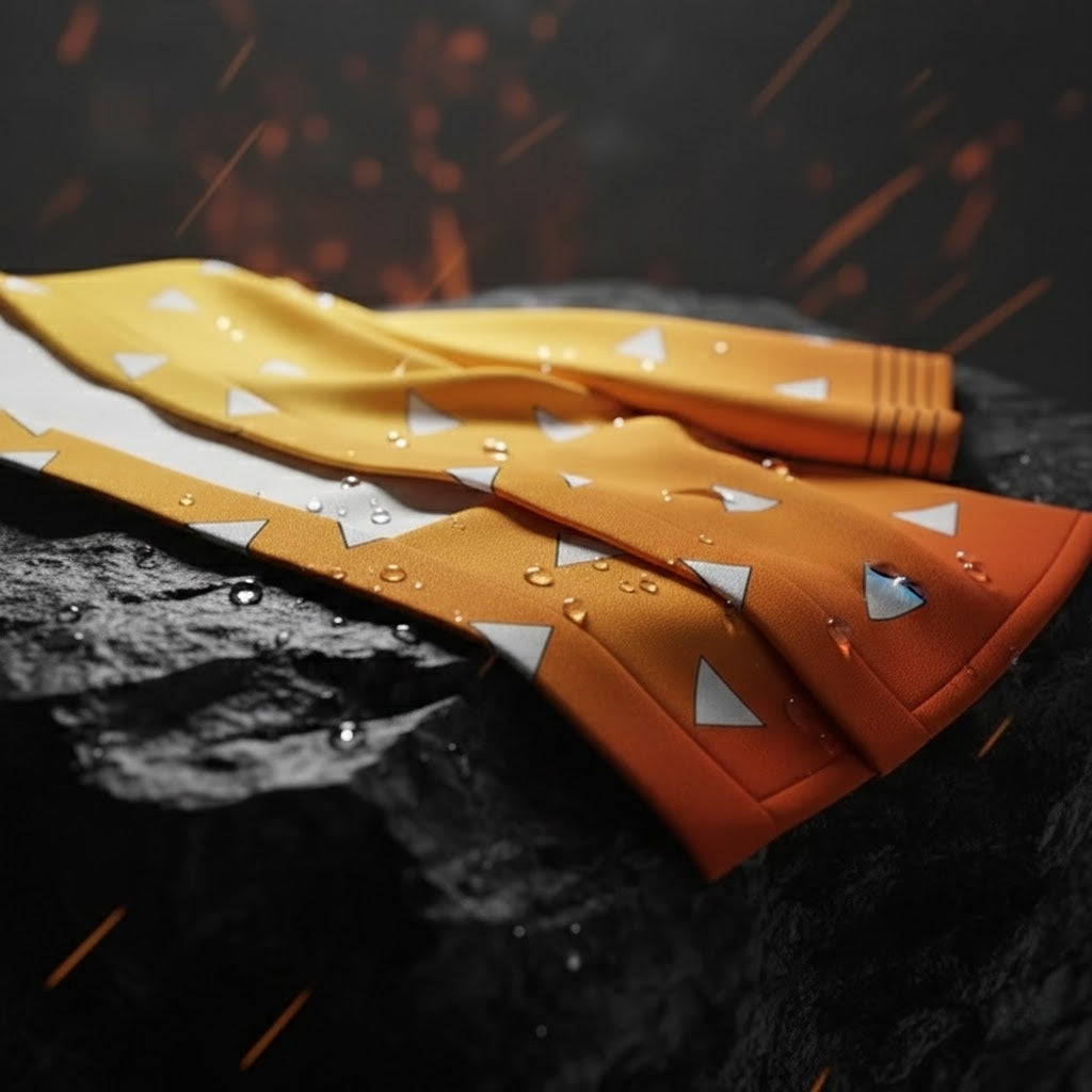 Demon Slayer Kimono Cloak Anime Cosplay Costume for Adults